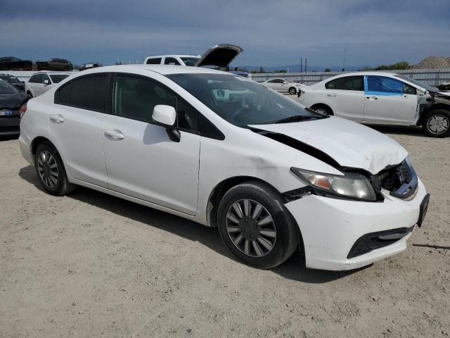 19XFB2F50DE270491 - 2013 HONDA CIVIC LX 白色 照片 4