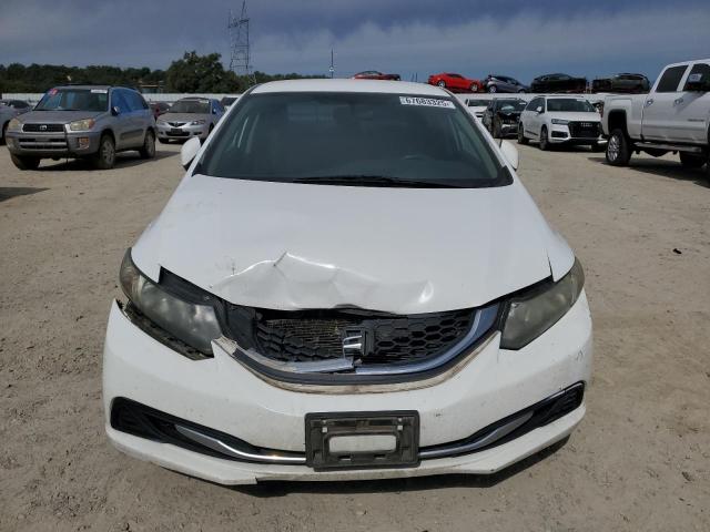 19XFB2F50DE270491 - 2013 HONDA CIVIC LX 白色 照片 5