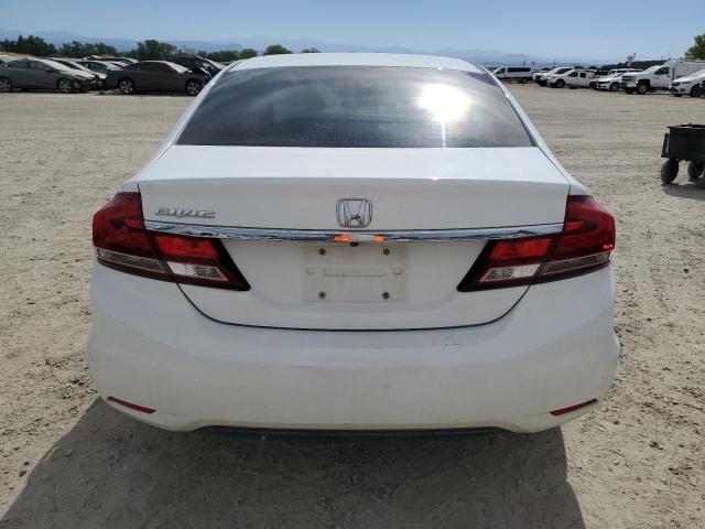 19XFB2F50DE270491 - 2013 HONDA CIVIC LX 白色 照片 6