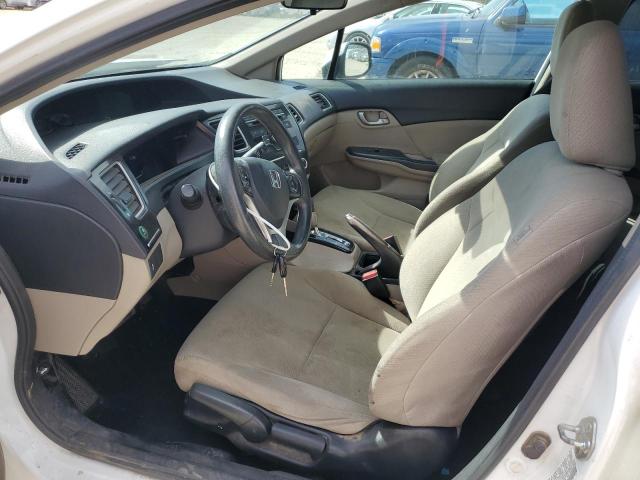 19XFB2F50DE270491 - 2013 HONDA CIVIC LX 白色 照片 7