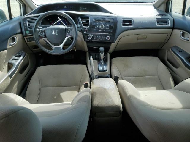 19XFB2F50DE270491 - 2013 HONDA CIVIC LX 白色 照片 8
