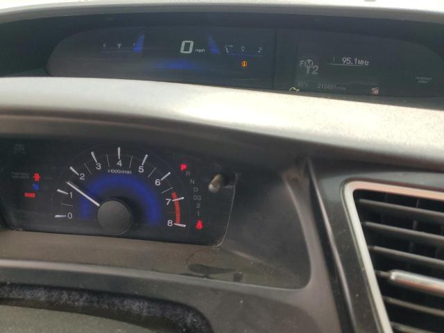 19XFB2F50DE270491 - 2013 HONDA CIVIC LX 白色 照片 9