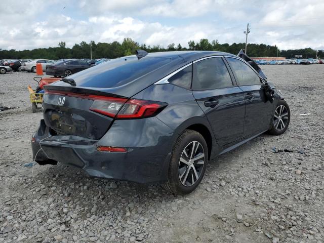 19XFL2H50RE036935 - 2024 HONDA CIVIC LX CHARCOAL photo 3