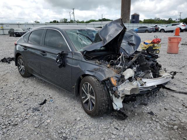 19XFL2H50RE036935 - 2024 HONDA CIVIC LX CHARCOAL photo 4