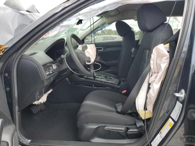 19XFL2H50RE036935 - 2024 HONDA CIVIC LX CHARCOAL photo 7