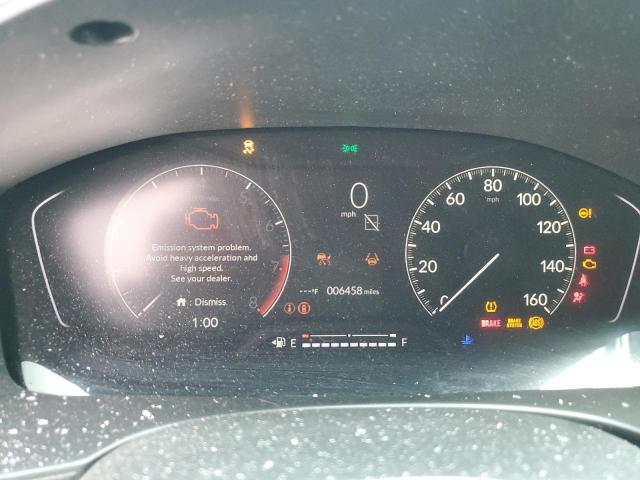 19XFL2H50RE036935 - 2024 HONDA CIVIC LX CHARCOAL photo 9