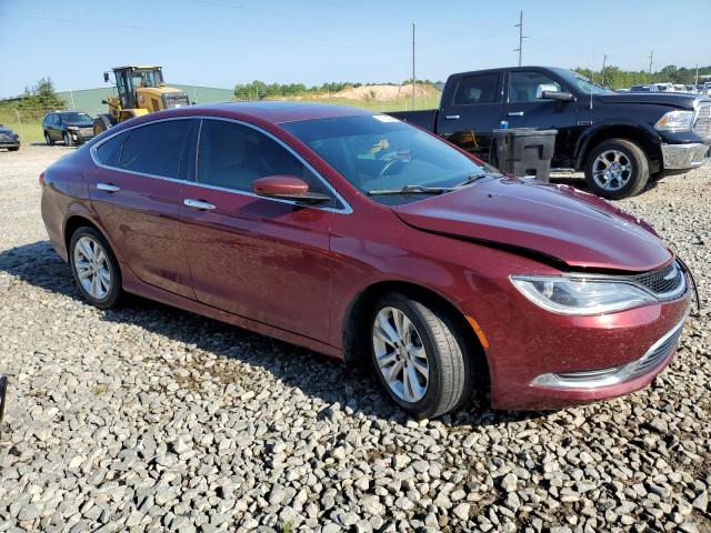 1C3CCCAG7GN149637 - 2016 CHRYSLER 200 LIMITED BURGUNDY photo 4