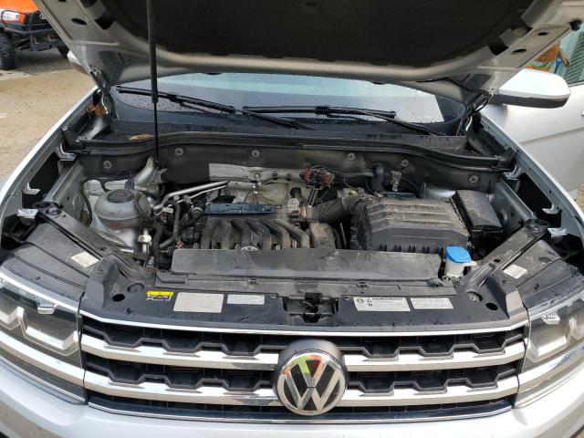 1V2LR2CAXJC539226 - 2018 VOLKSWAGEN ATLAS SE SILVER photo 12