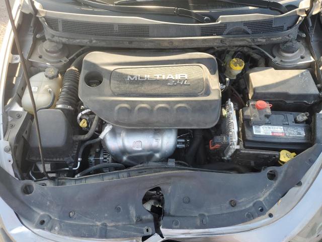 1C3CDFBBXGD593795 - 2016 DODGE DART SXT SILVER photo 11