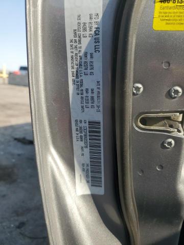 1C3CDFBBXGD593795 - 2016 DODGE DART SXT SILVER photo 12