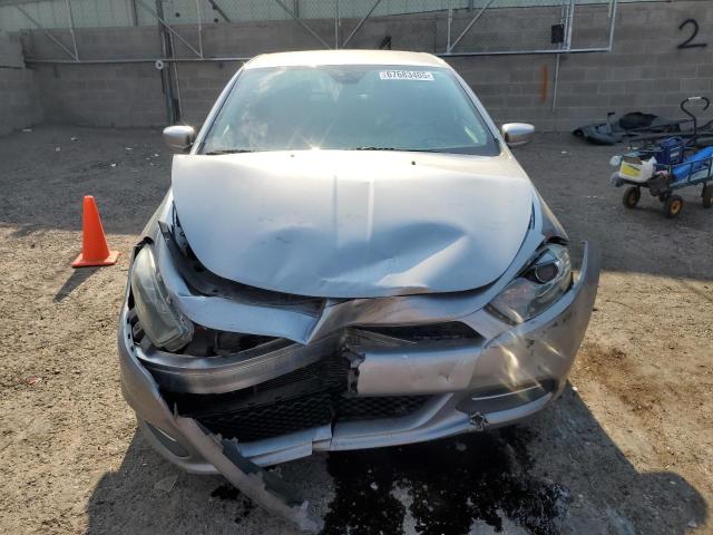 1C3CDFBBXGD593795 - 2016 DODGE DART SXT SILVER photo 5