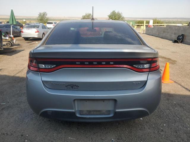 1C3CDFBBXGD593795 - 2016 DODGE DART SXT SILVER photo 6