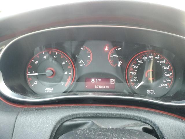 1C3CDFBBXGD593795 - 2016 DODGE DART SXT SILVER photo 9