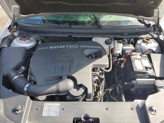 1G1ZH57B89F204813 - 2009 CHEVROLET MALIBU 1LT Сұр фото 11