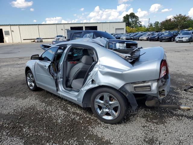 1G1ZH57B89F204813 - 2009 CHEVROLET MALIBU 1LT GRAY photo 2