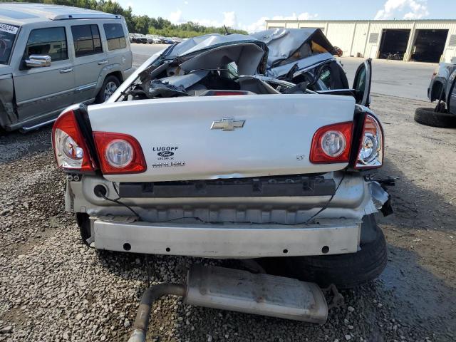 1G1ZH57B89F204813 - 2009 CHEVROLET MALIBU 1LT Сұр фото 6