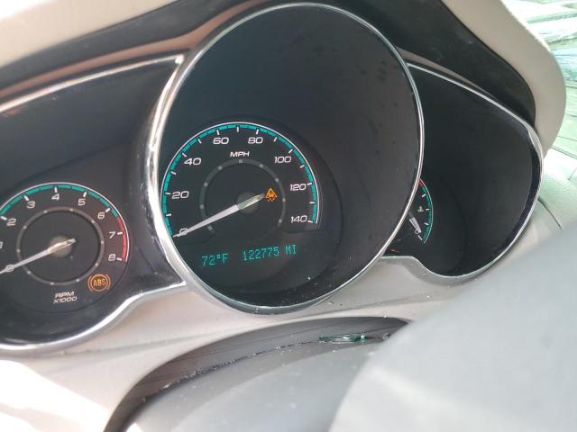 1G1ZH57B89F204813 - 2009 CHEVROLET MALIBU 1LT Сұр фото 9