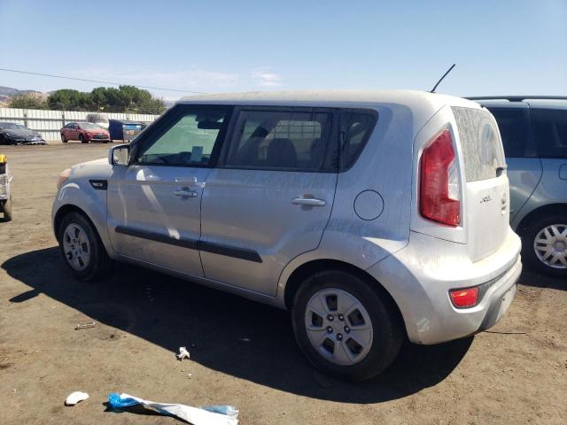 KNDJT2A53D7773110 - 2013 KIA SOUL SILVER photo 2