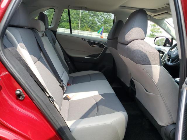 2T3P1RFVXSW510390 - 2025 TOYOTA RAV4 XLE MAROON photo 11