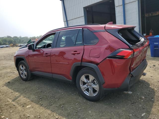 2T3P1RFVXSW510390 - 2025 TOYOTA RAV4 XLE MAROON photo 2