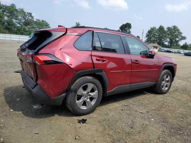 2T3P1RFVXSW510390 - 2025 TOYOTA RAV4 XLE MAROON photo 3