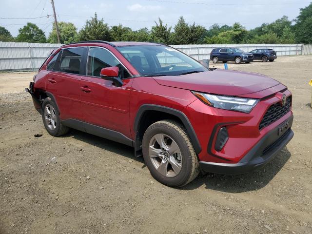 2T3P1RFVXSW510390 - 2025 TOYOTA RAV4 XLE MAROON photo 4