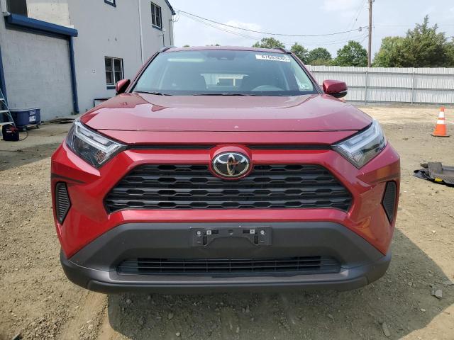 2T3P1RFVXSW510390 - 2025 TOYOTA RAV4 XLE MAROON photo 5