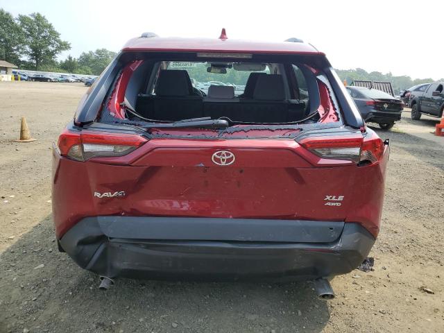 2T3P1RFVXSW510390 - 2025 TOYOTA RAV4 XLE MAROON photo 6