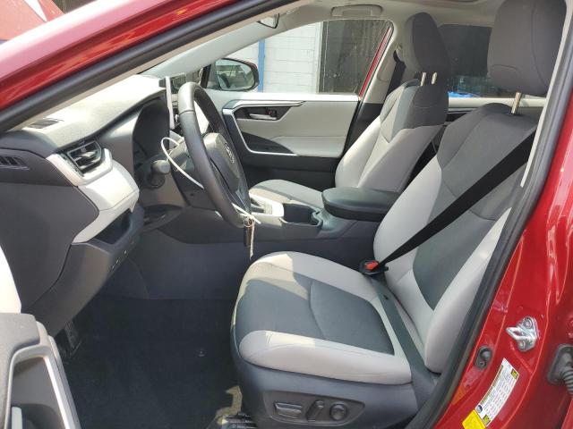 2T3P1RFVXSW510390 - 2025 TOYOTA RAV4 XLE MAROON photo 7