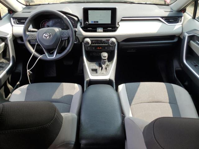 2T3P1RFVXSW510390 - 2025 TOYOTA RAV4 XLE MAROON photo 8