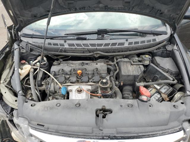 19XFA16689E010496 - 2009 HONDA CIVIC LX-S 黑色 照片 11