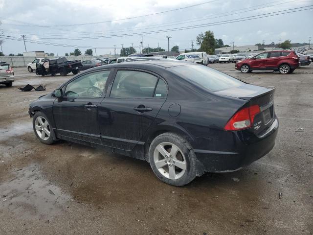 19XFA16689E010496 - 2009 HONDA CIVIC LX-S 黑色 照片 2