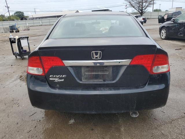 19XFA16689E010496 - 2009 HONDA CIVIC LX-S 黑色 照片 6