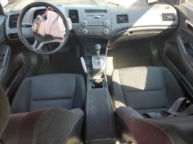 19XFA16689E010496 - 2009 HONDA CIVIC LX-S 黑色 照片 8