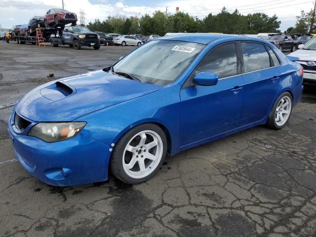 2008 SUBARU IMPREZA WRX, 