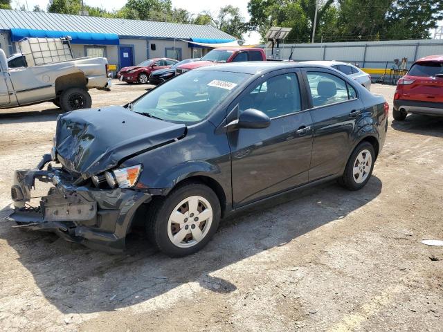 1G1JA5SHXE4243342 - 2014 CHEVROLET SONIC LS CHARCOAL photo 1