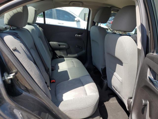 1G1JA5SHXE4243342 - 2014 CHEVROLET SONIC LS CHARCOAL photo 10