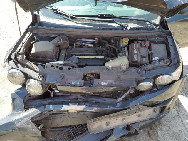 1G1JA5SHXE4243342 - 2014 CHEVROLET SONIC LS CHARCOAL photo 11