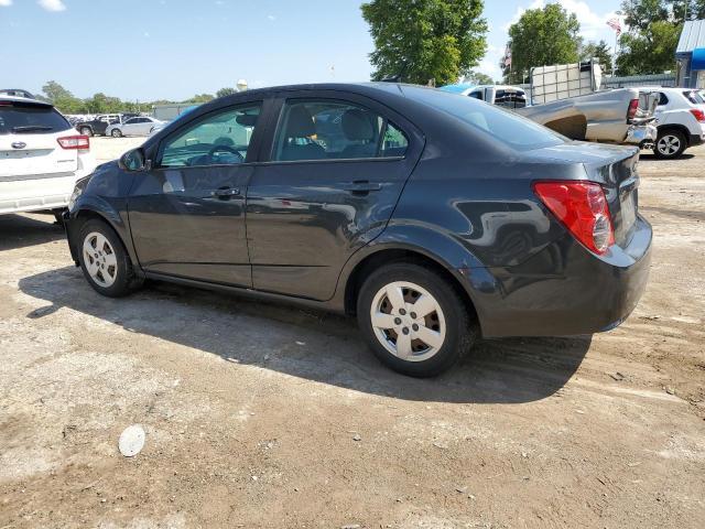 1G1JA5SHXE4243342 - 2014 CHEVROLET SONIC LS CHARCOAL photo 2