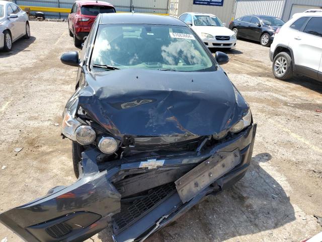 1G1JA5SHXE4243342 - 2014 CHEVROLET SONIC LS CHARCOAL photo 5