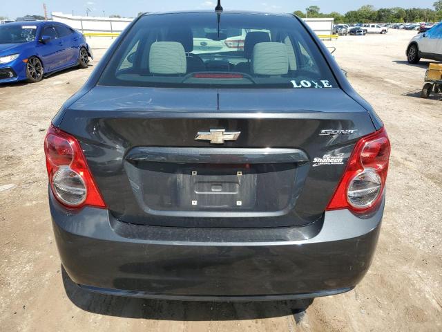 1G1JA5SHXE4243342 - 2014 CHEVROLET SONIC LS CHARCOAL photo 6