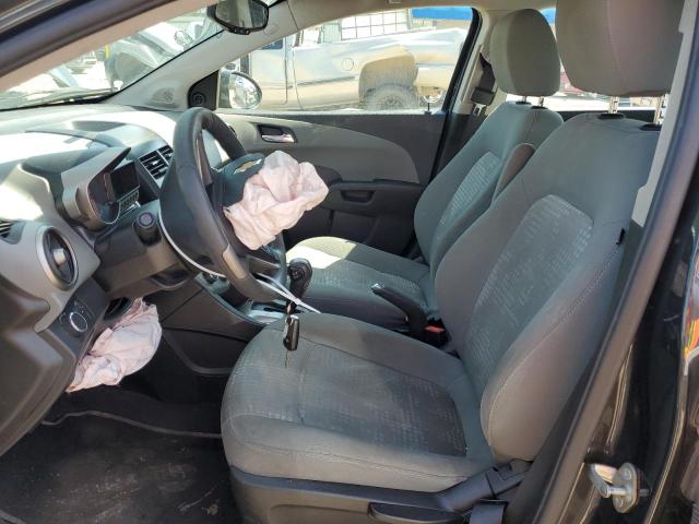 1G1JA5SHXE4243342 - 2014 CHEVROLET SONIC LS CHARCOAL photo 7