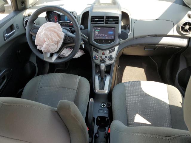 1G1JA5SHXE4243342 - 2014 CHEVROLET SONIC LS CHARCOAL photo 8