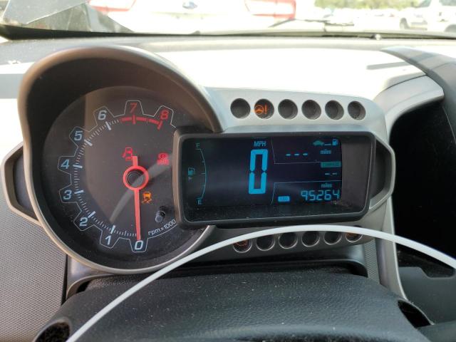 1G1JA5SHXE4243342 - 2014 CHEVROLET SONIC LS CHARCOAL photo 9