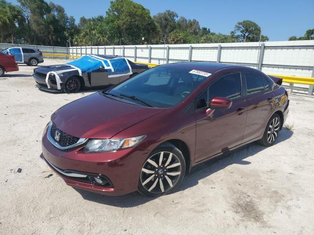 2015 HONDA CIVIC EXL, 
