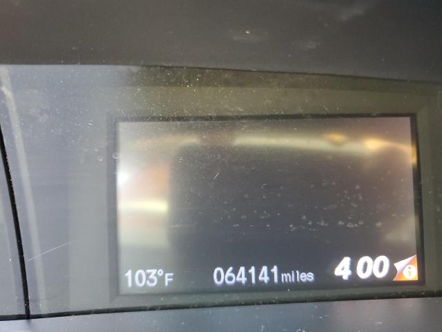 19XFB2F91FE006993 - 2015 HONDA CIVIC EXL ბურგუნდია ფოტო 9