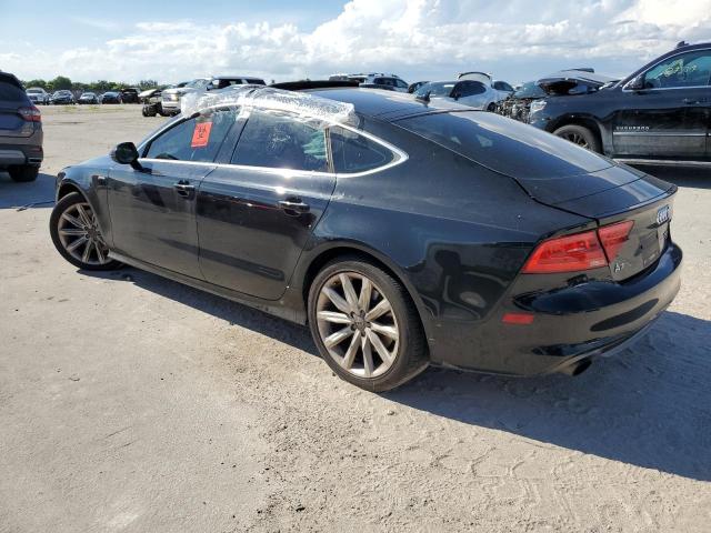 WAU2GAFC8DN062991 - 2013 AUDI A7 PRESTIGE BLACK photo 2