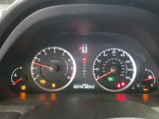 1HGCP2F68CA095116 - 2012 HONDA ACCORD SE SILVER photo 9