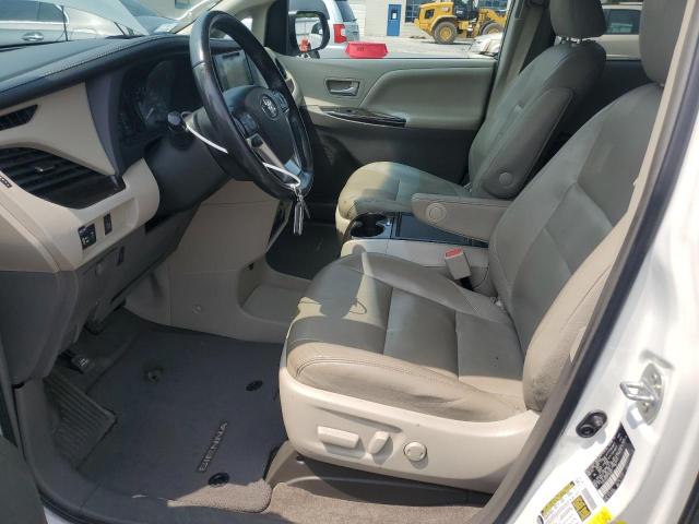 5TDYK3DC6FS538971 - 2015 TOYOTA SIENNA XLE WHITE photo 7