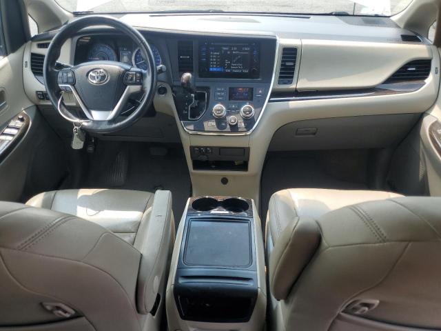 5TDYK3DC6FS538971 - 2015 TOYOTA SIENNA XLE WHITE photo 8